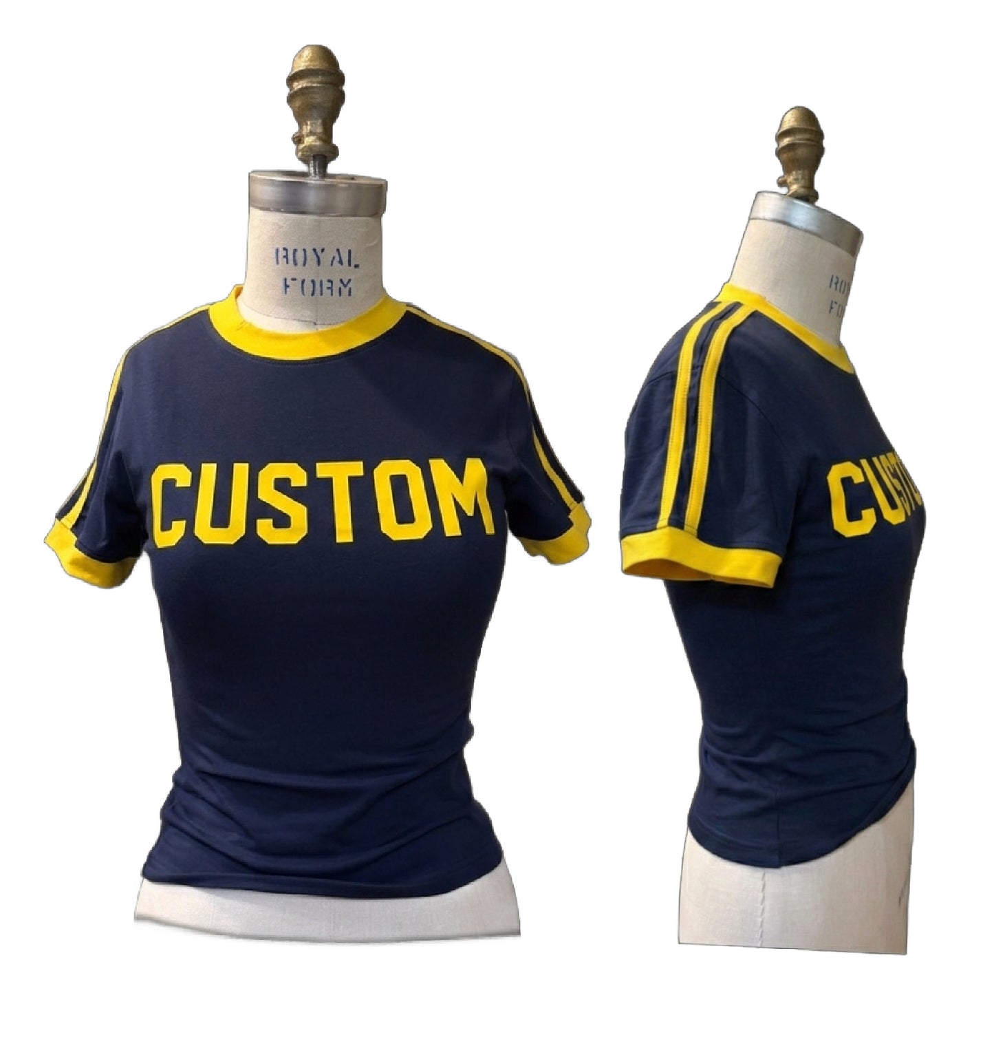 The Customizable "Soccer" Tee