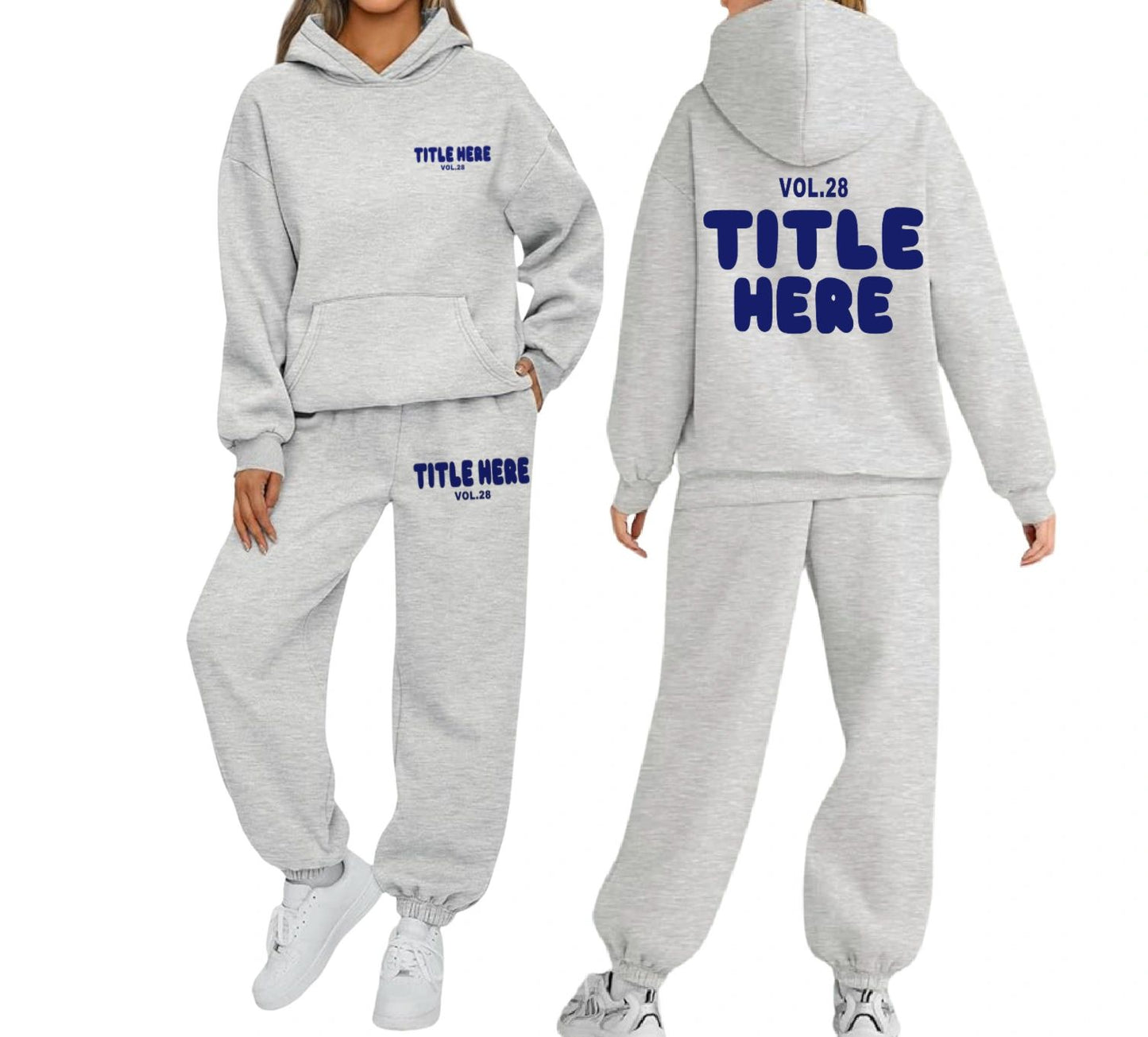 The "Oversized" Heavy WF Inspired Hoodie