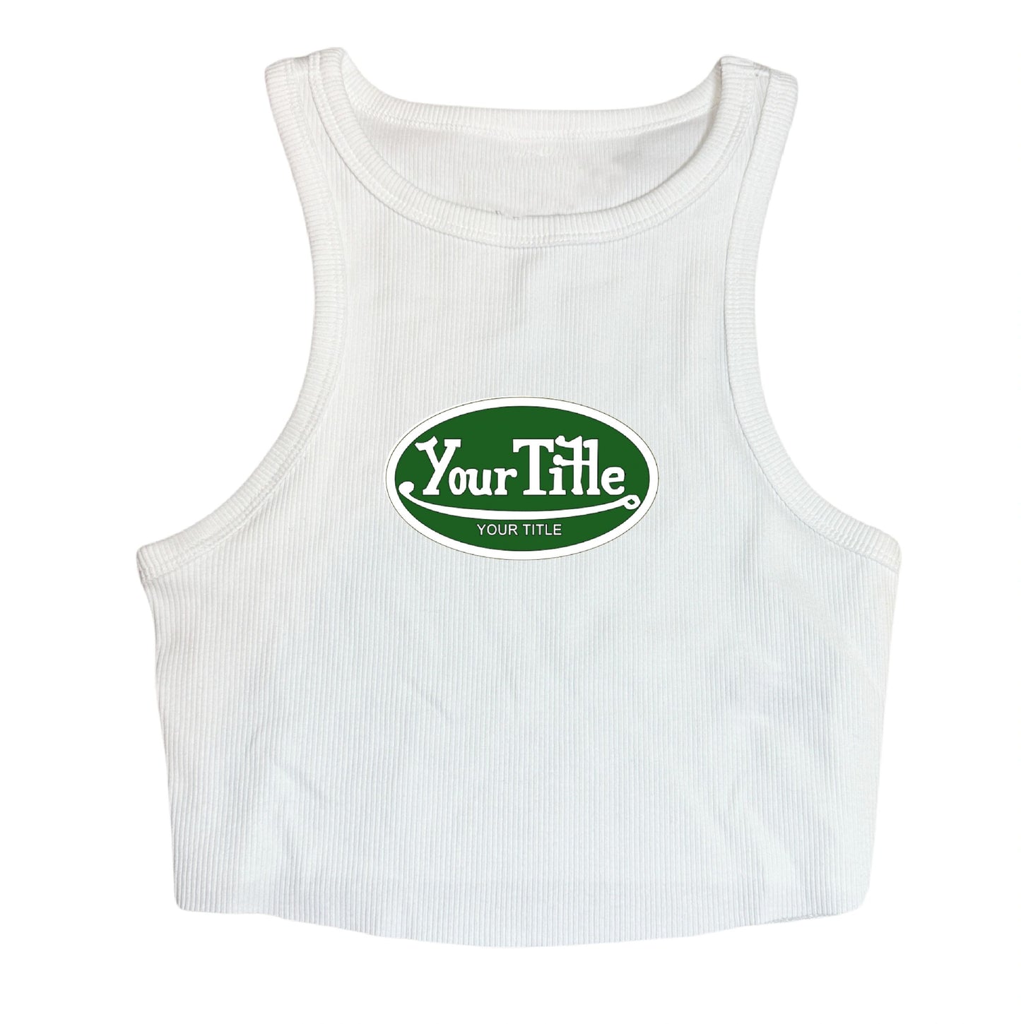 The cropped VD "Tank Top"