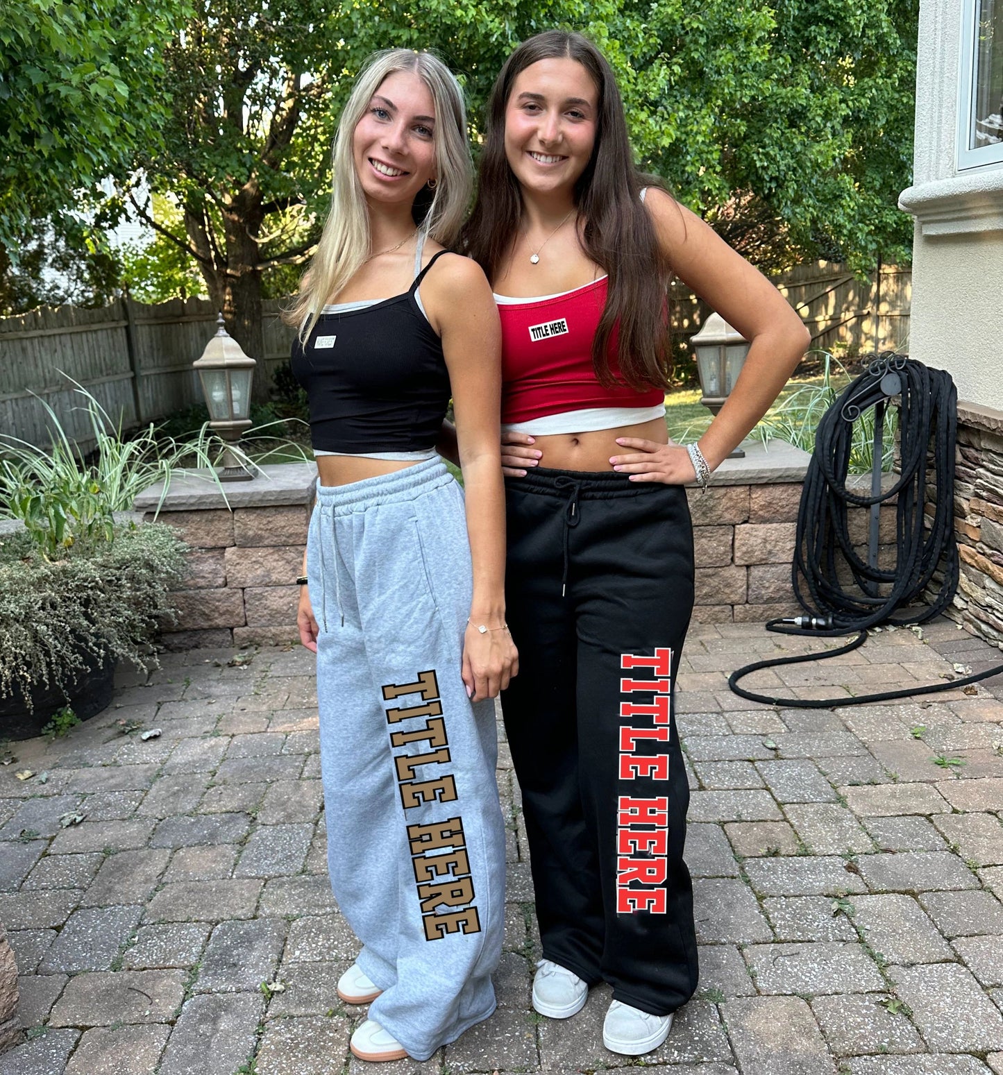 The "2 in 1" Cropped tank Top