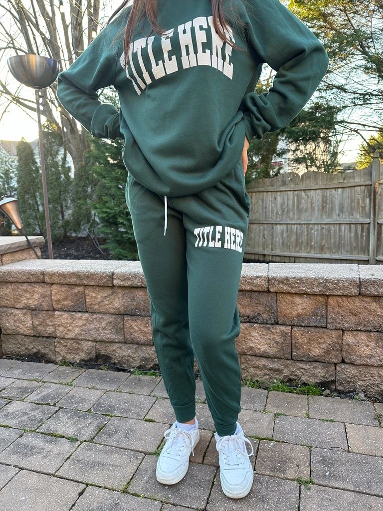 The "Puff"" Sweatpants