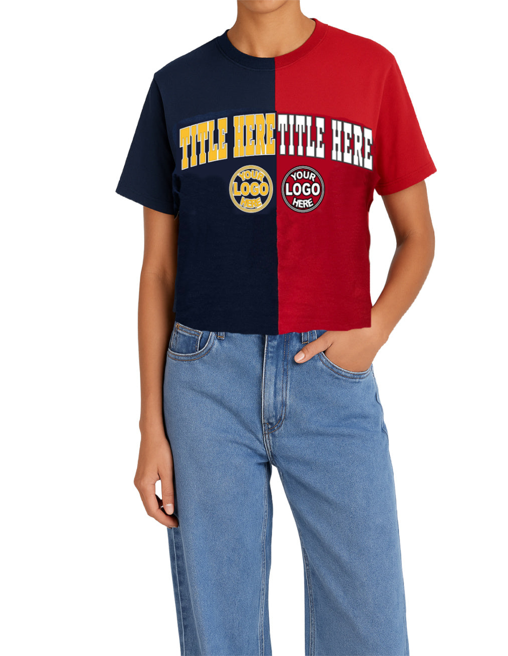 The "House Divided" Tee