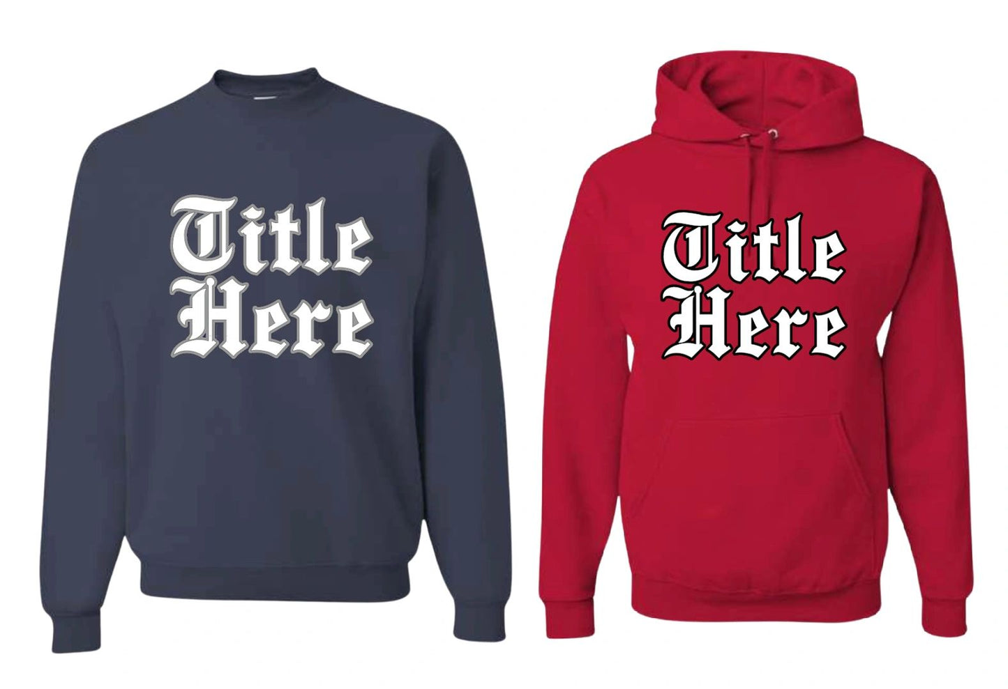 The "Gothic" Sweatshirt