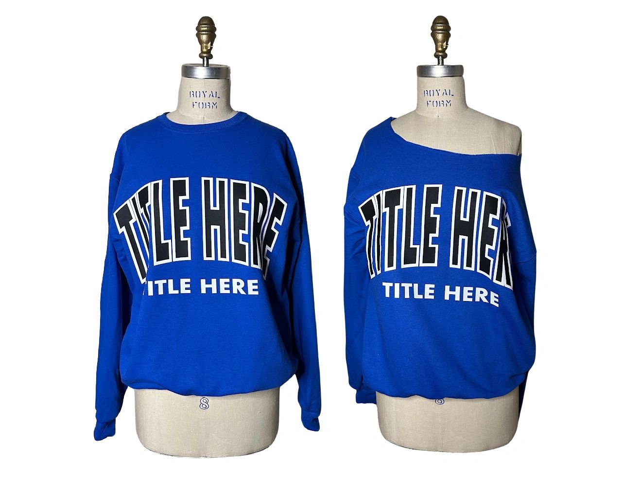 The "Commitment" Sweatshirt