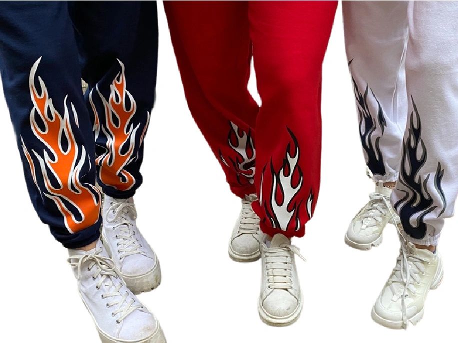 The "Fire" Sweatpants