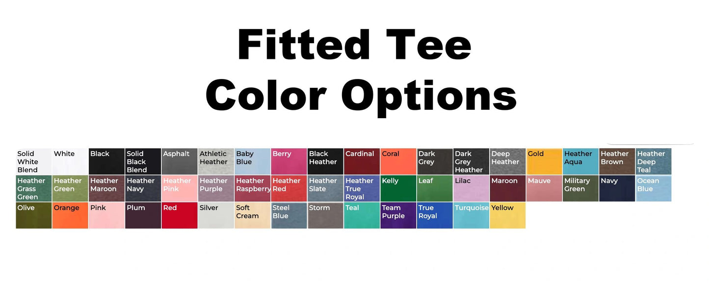 The "DH" Basic Fitted Tee