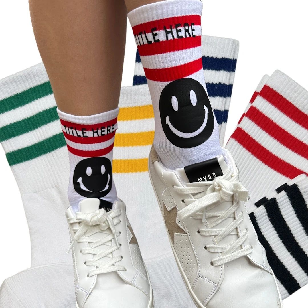 The "Happy" Socks (One Size)