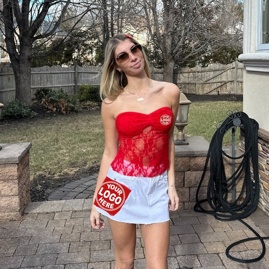 The "Side Logo Patchwork" Skirt