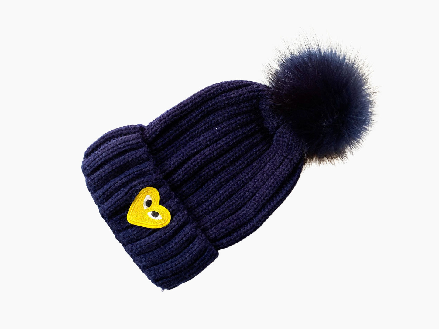 The "CDG" Custom Pom Pom Hat