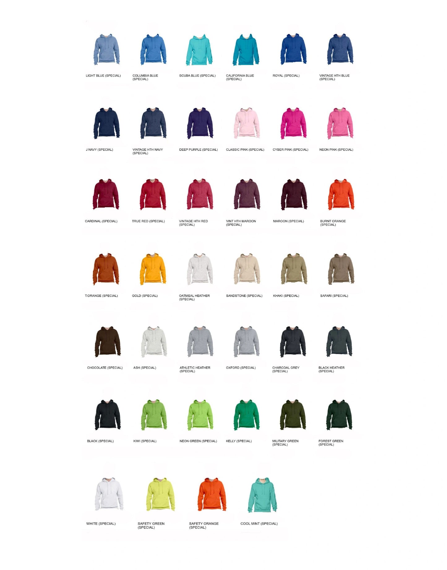 The "DH" Custom Hoodie