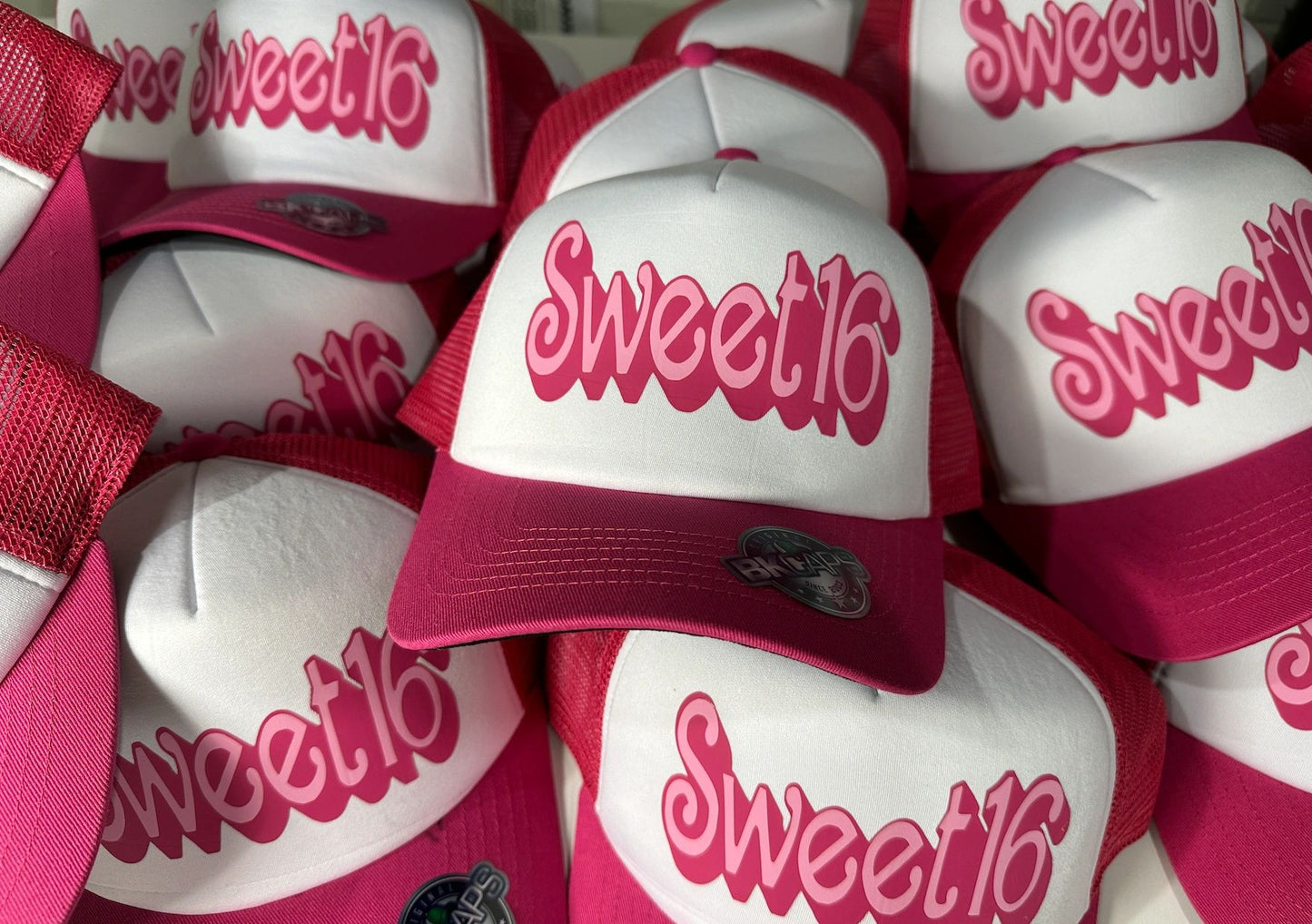 The Customizable "Barbie" Trucker Hat