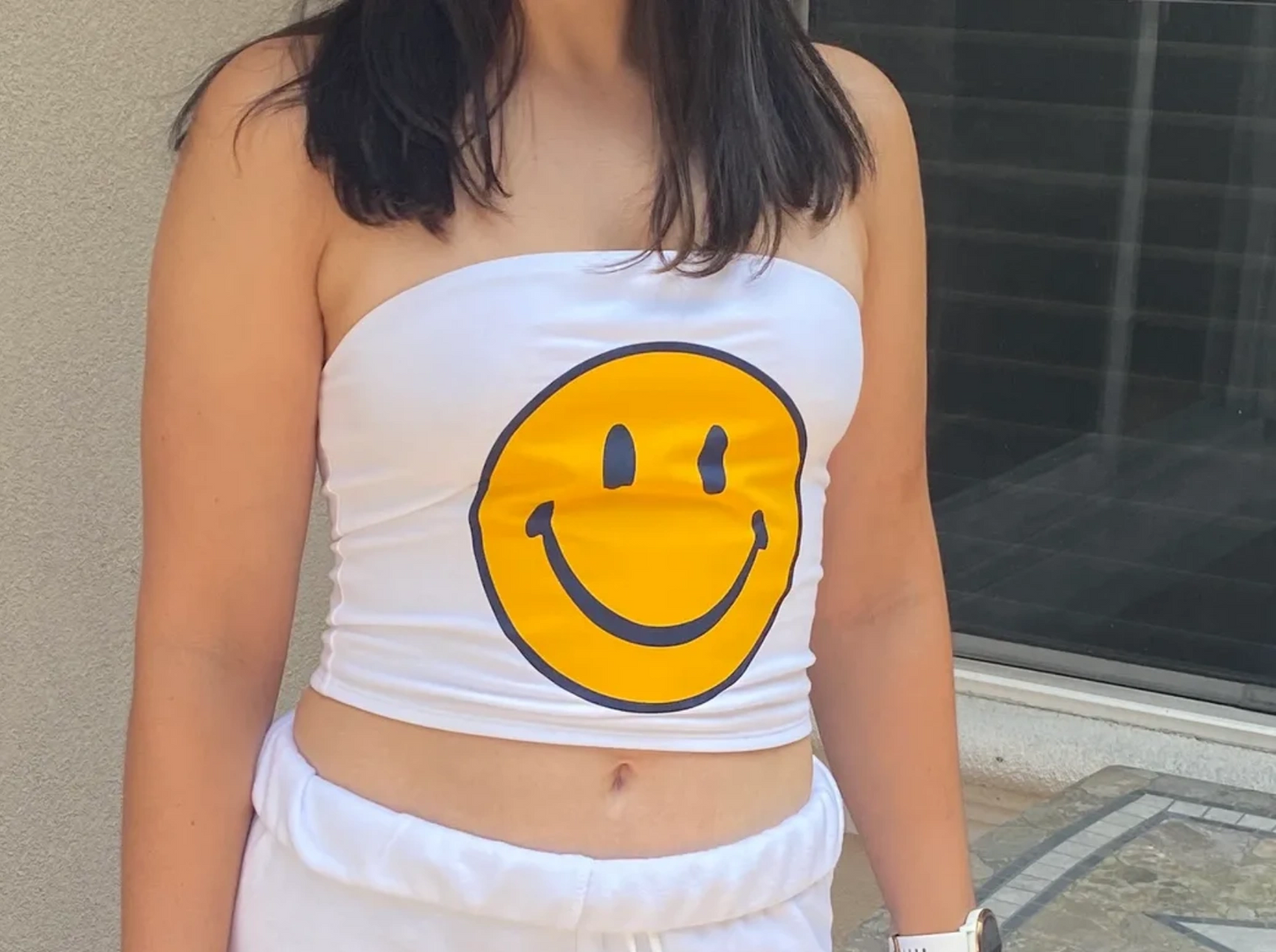 The "Happy" Tube top