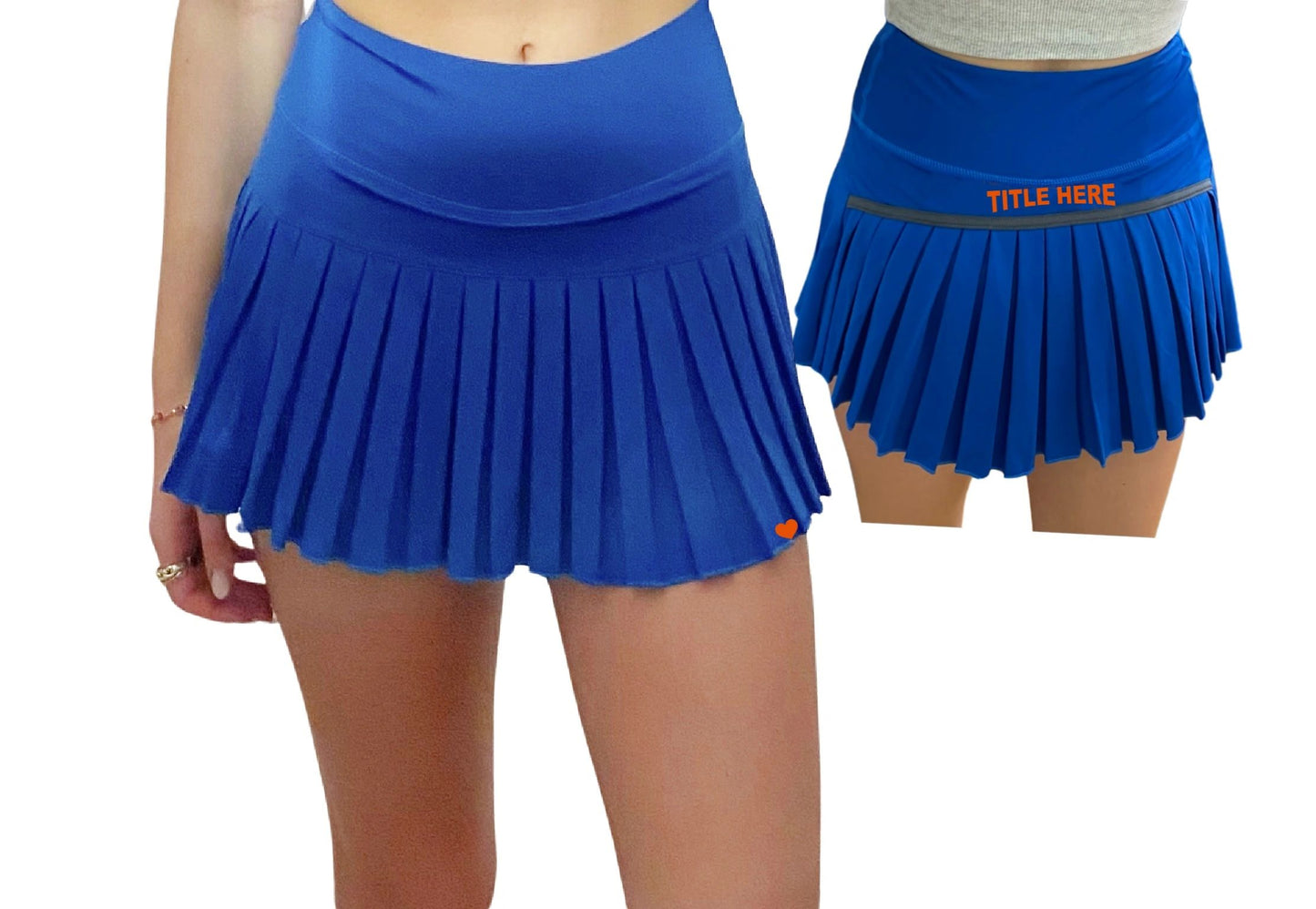 The "Pleated" Skirt