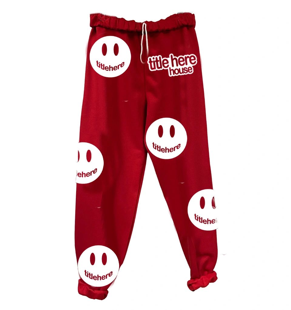 The "DH" Custom Sweatpants