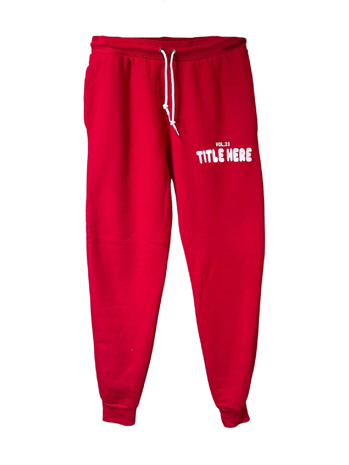The "WF" Inspired Sweatpants