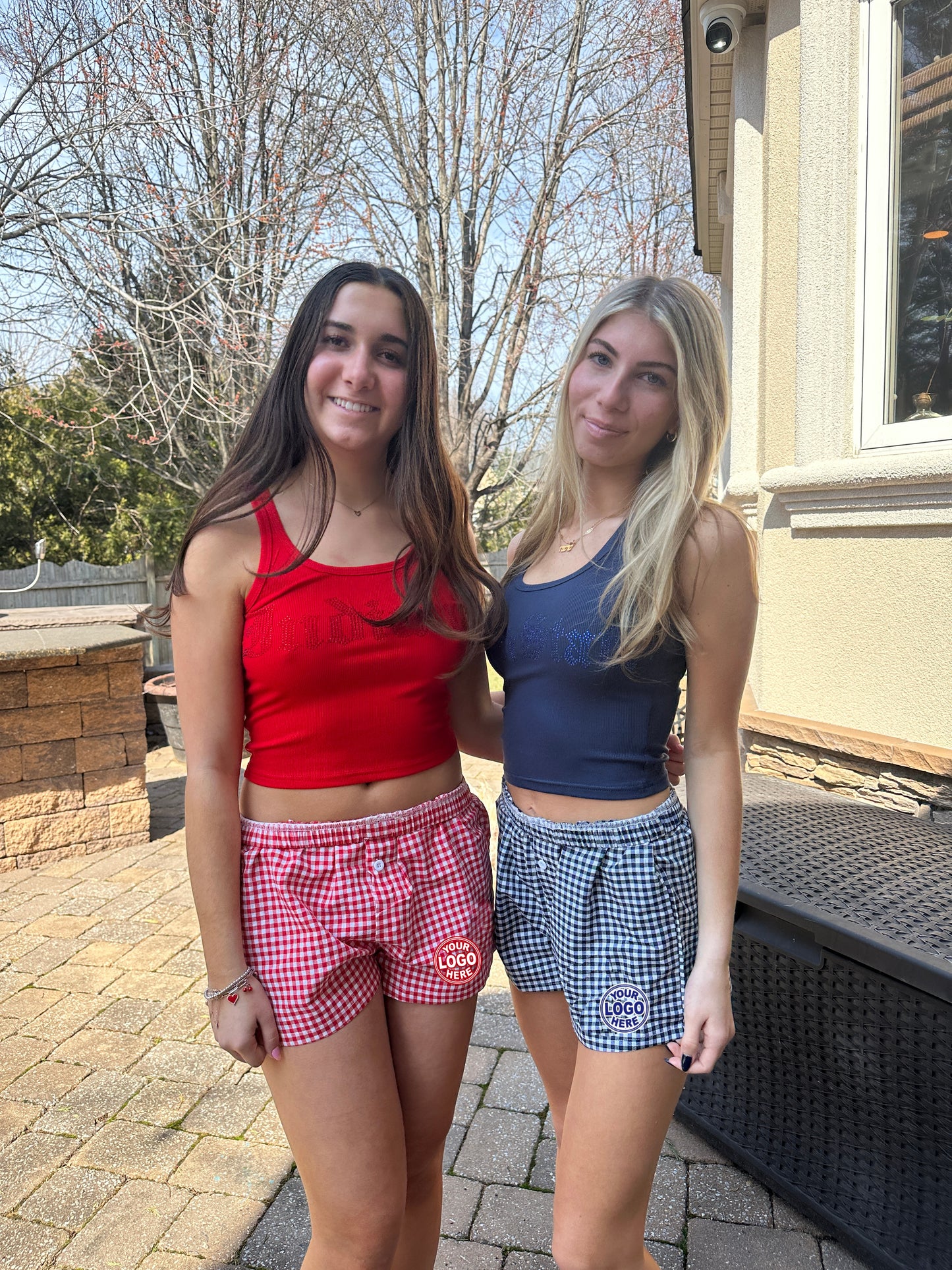 The "Plaid" Woven Shorts