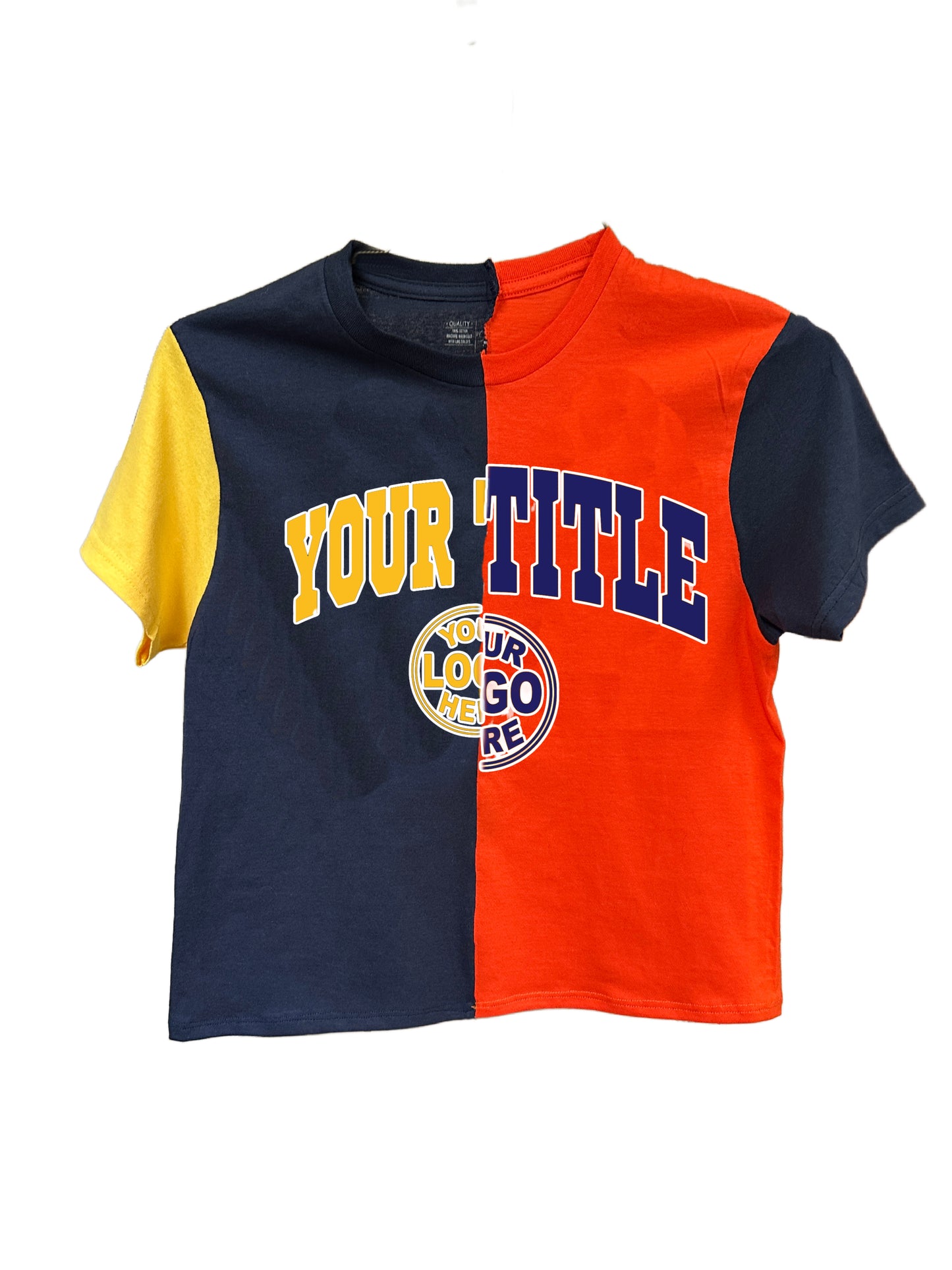 The Mom's Fav House Divided Tee