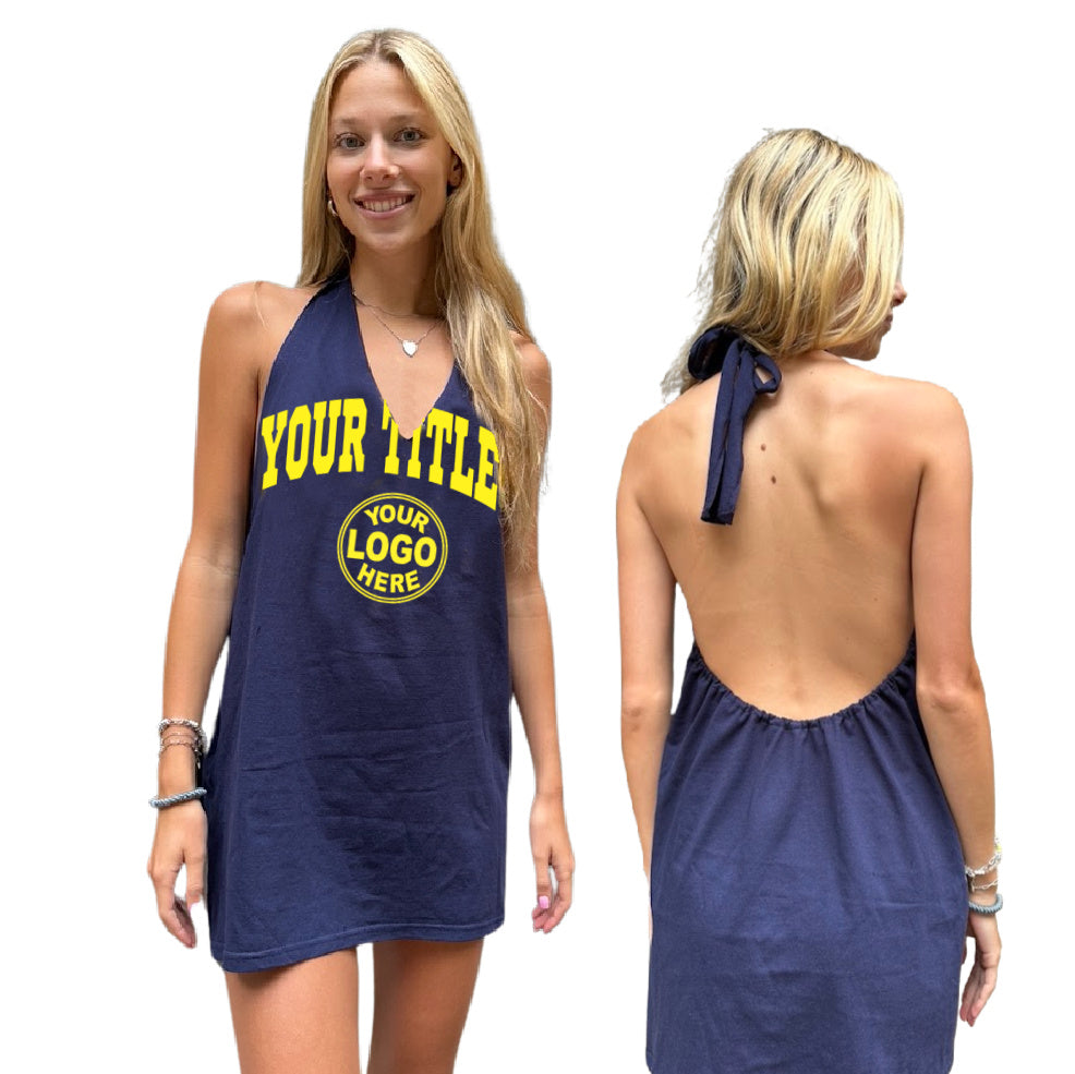 The "Halter Loose" Dress