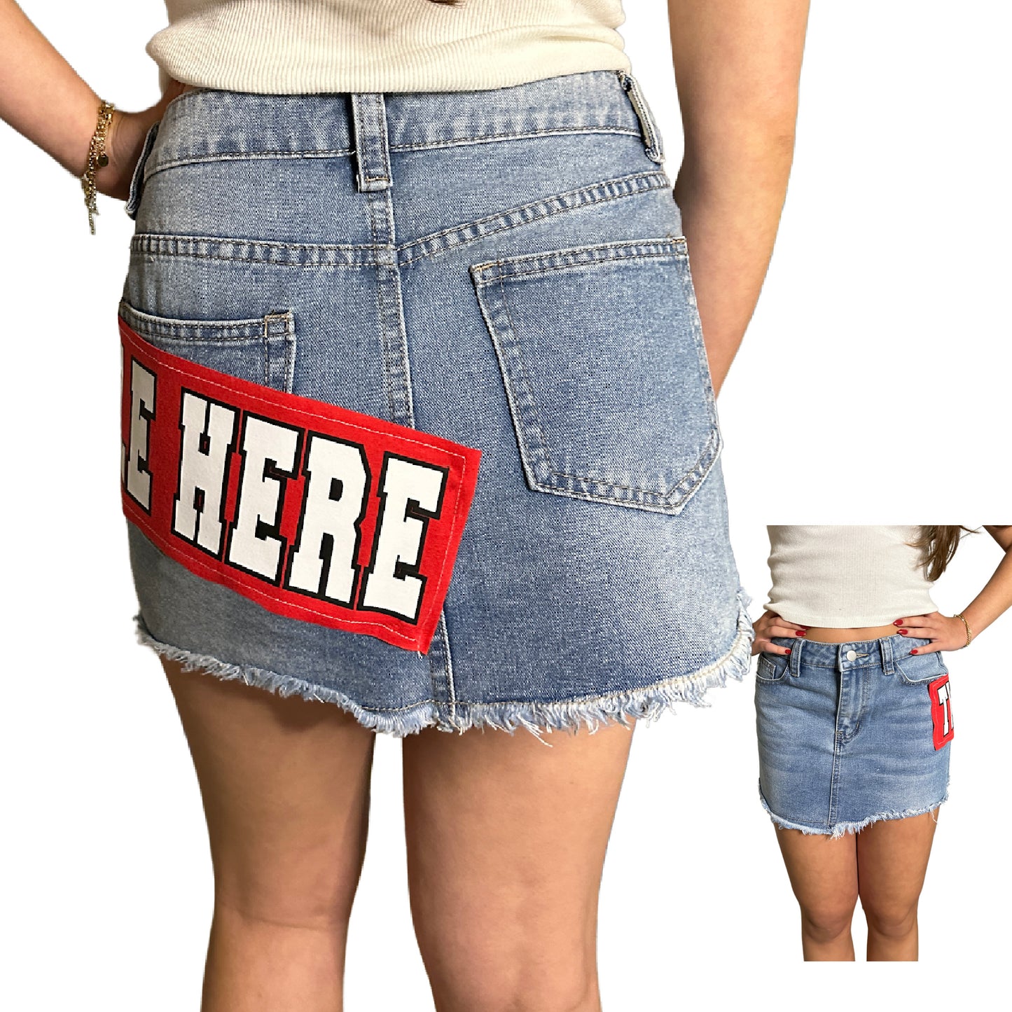 The "Banner" Skirt in 3 different Styles