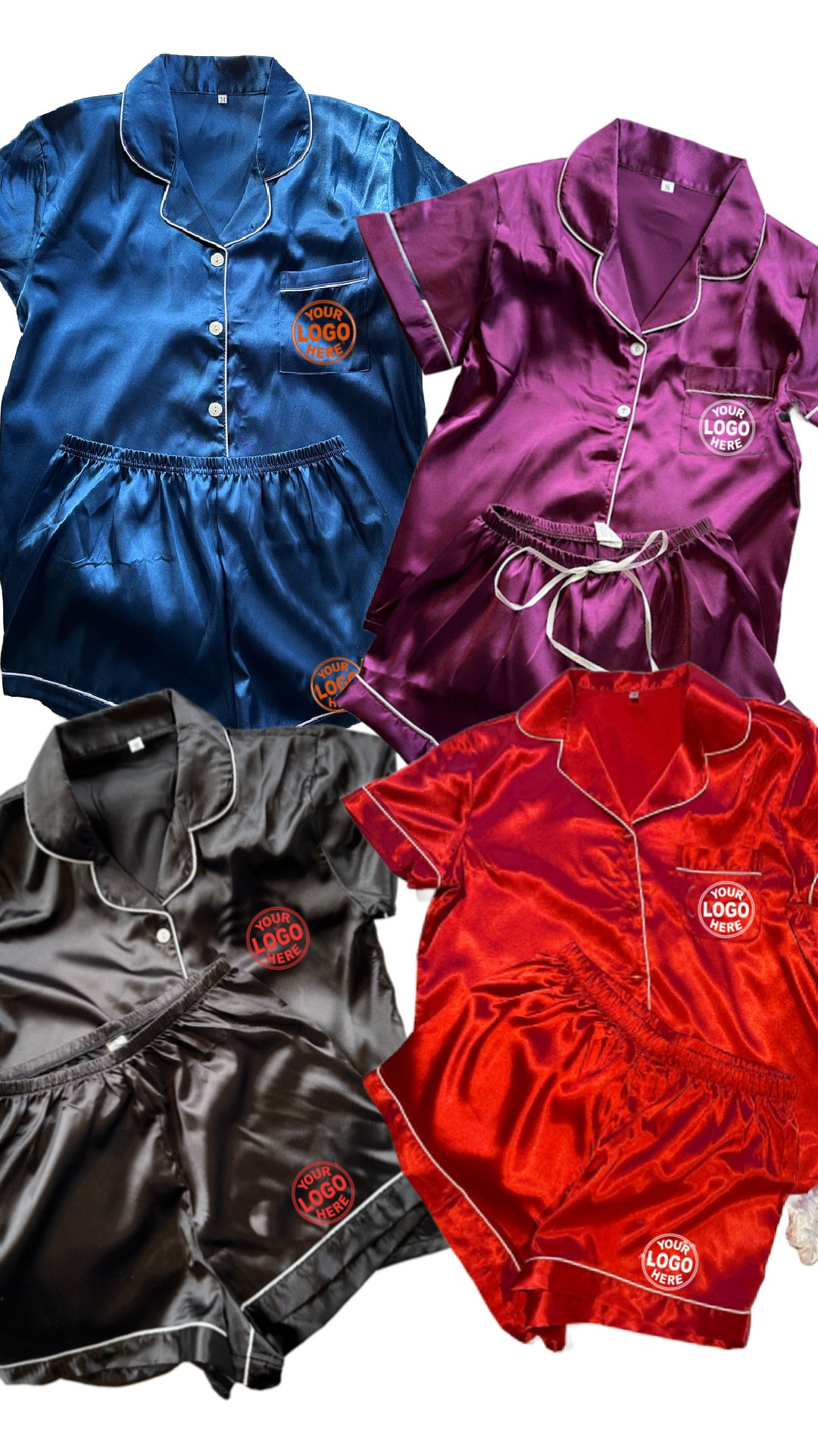 The "Satin" Pajama Set