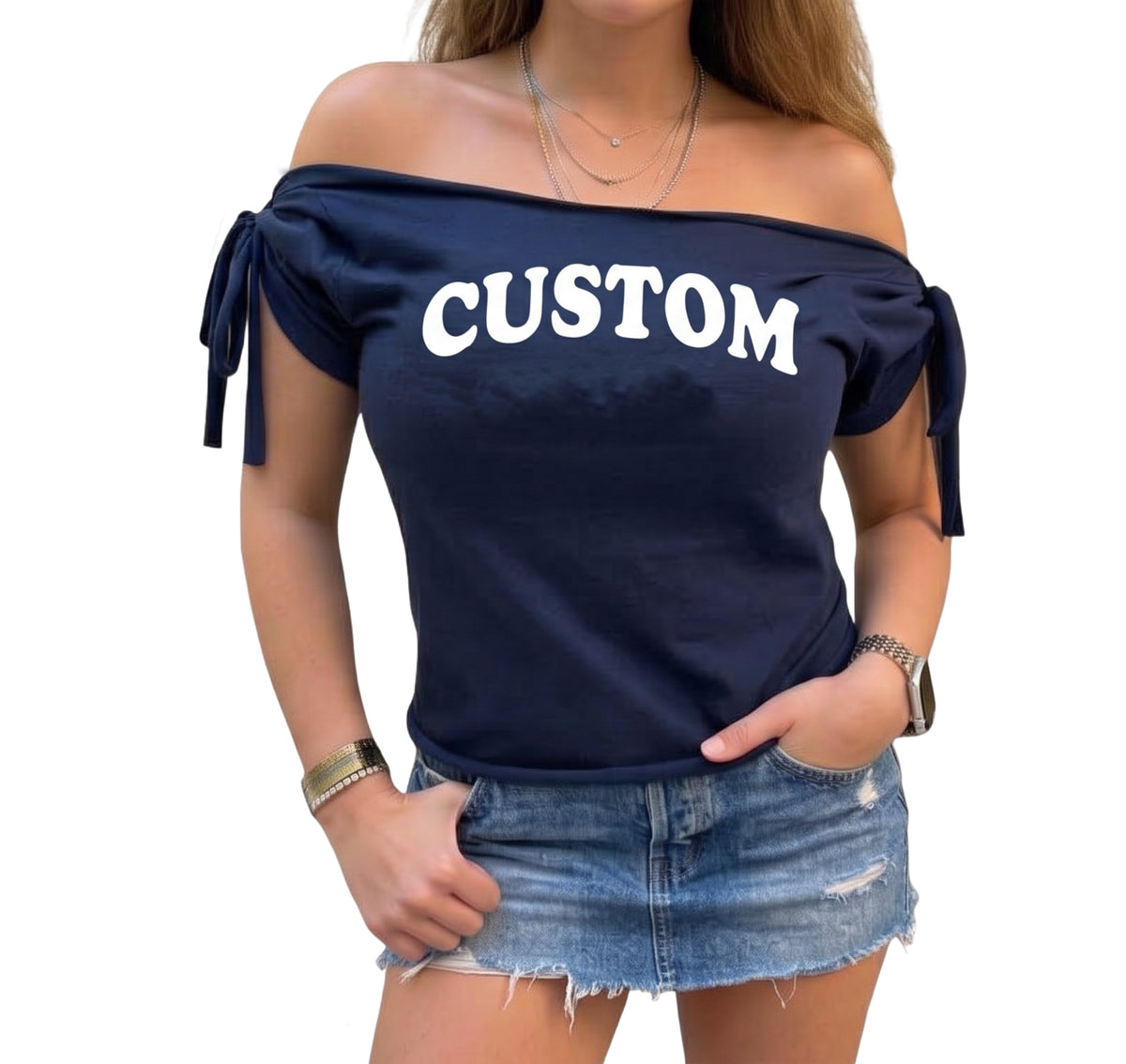 The "Emma" Off the Shoulder Top