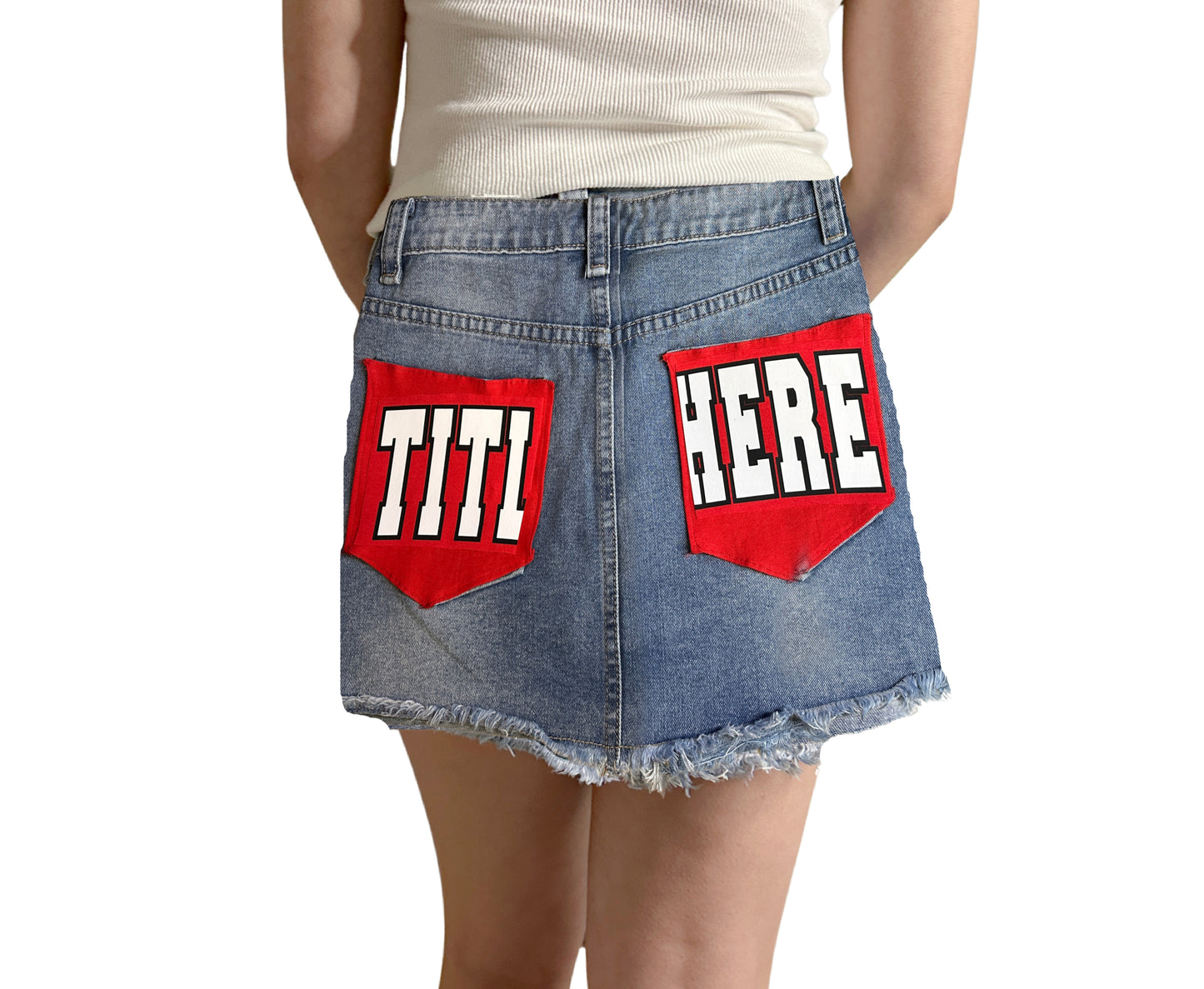 The "Banner" Skirt in 3 different Styles