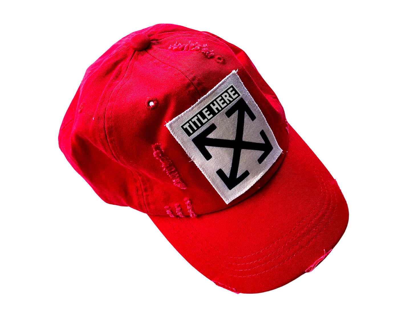 The "O-W" Custom Trucker Hat
