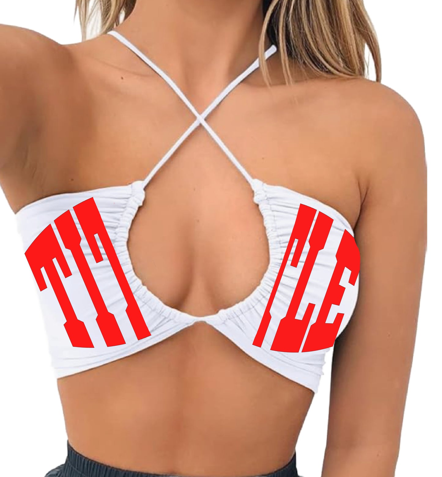The "Criss Cross" Tie Top