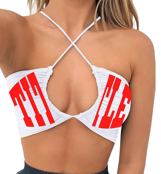 The "Criss Cross" Tie Top