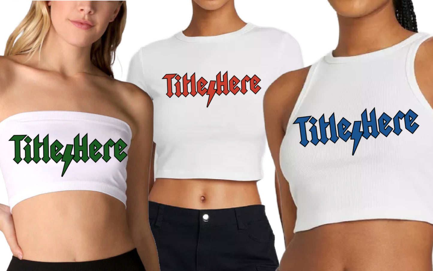 The "Metallica" Three Choices Top