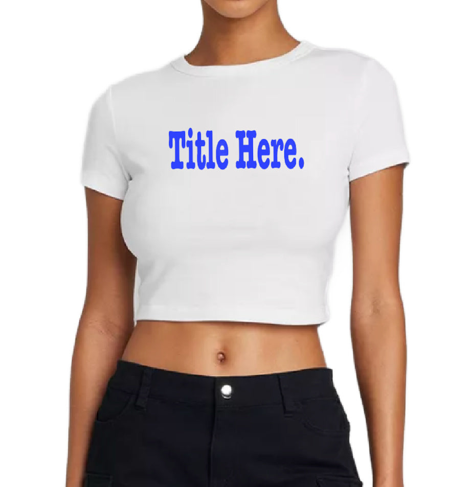 The "Typo" Three Choices Top