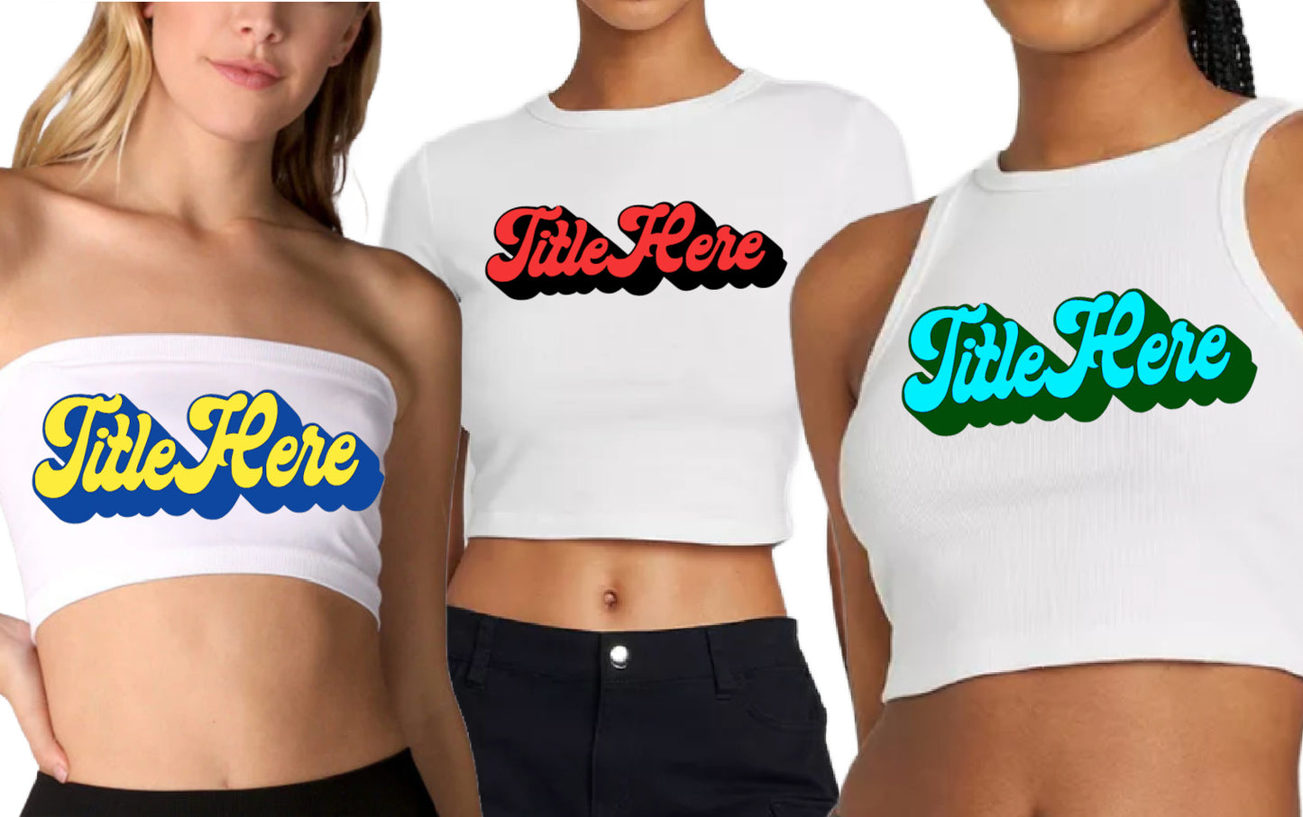 The "3D" Three Choices Top