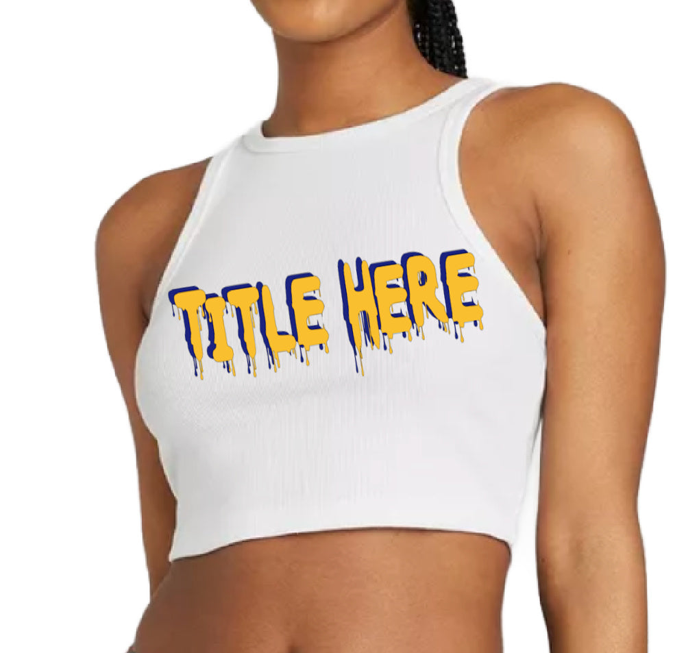 The "Drippy" Three Choices Top