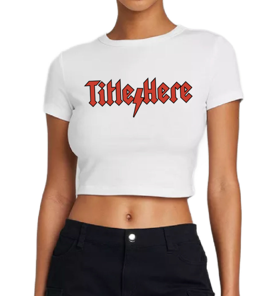 The "Metallica" Three Choices Top