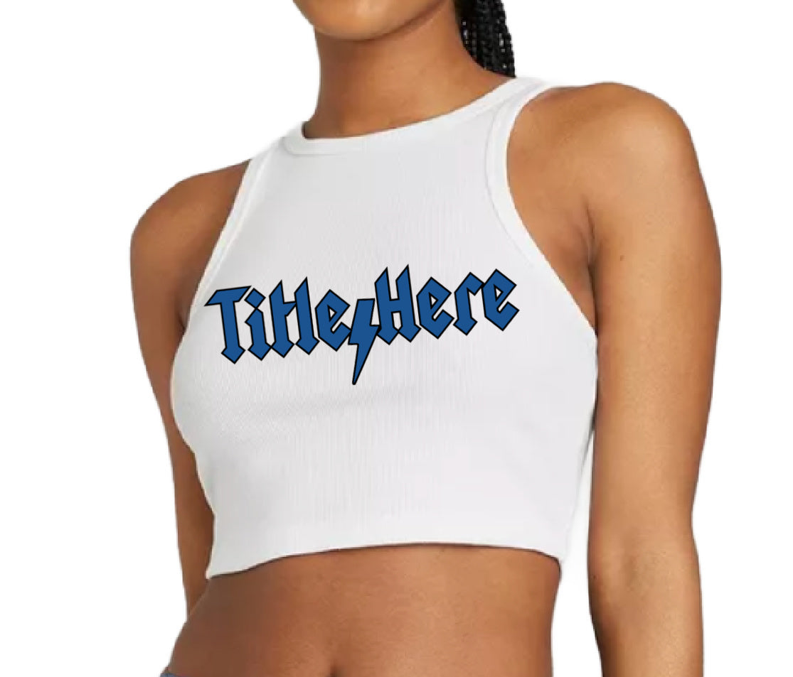The "Metallica" Three Choices Top