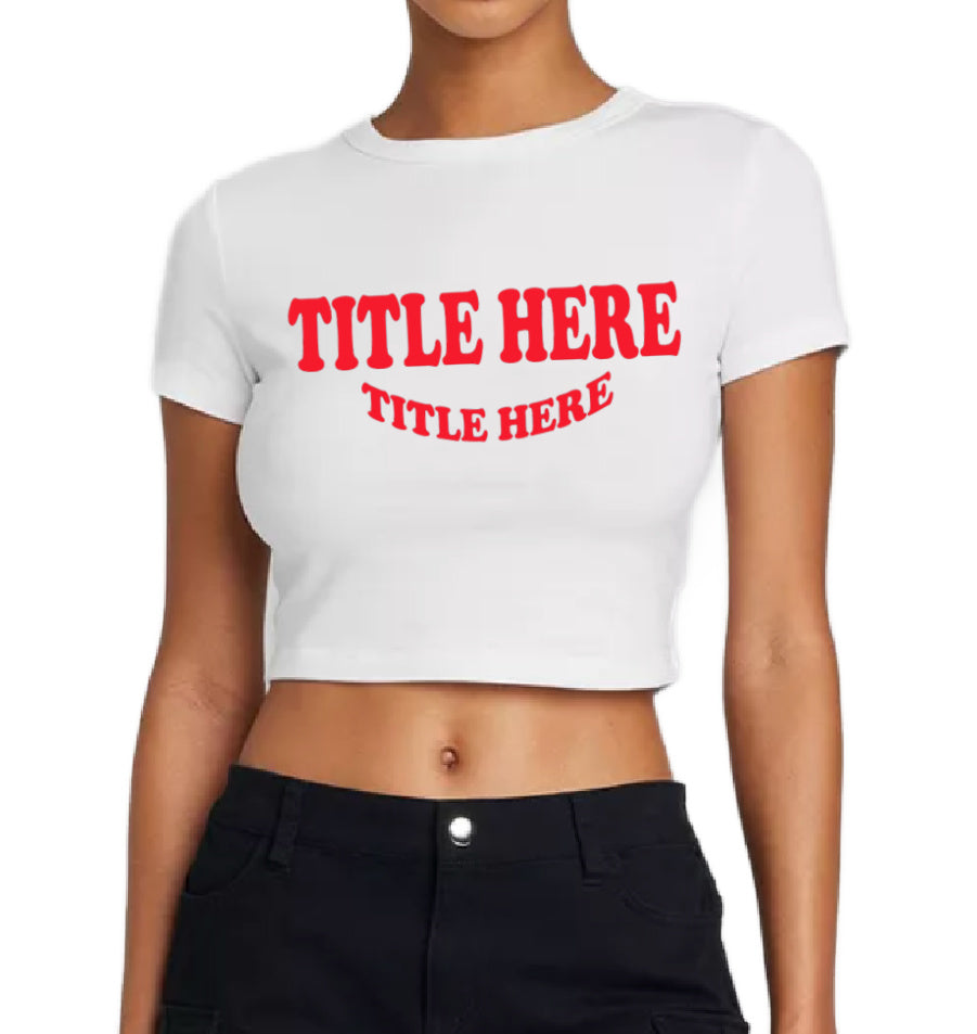 The "MH" Three Choices Top