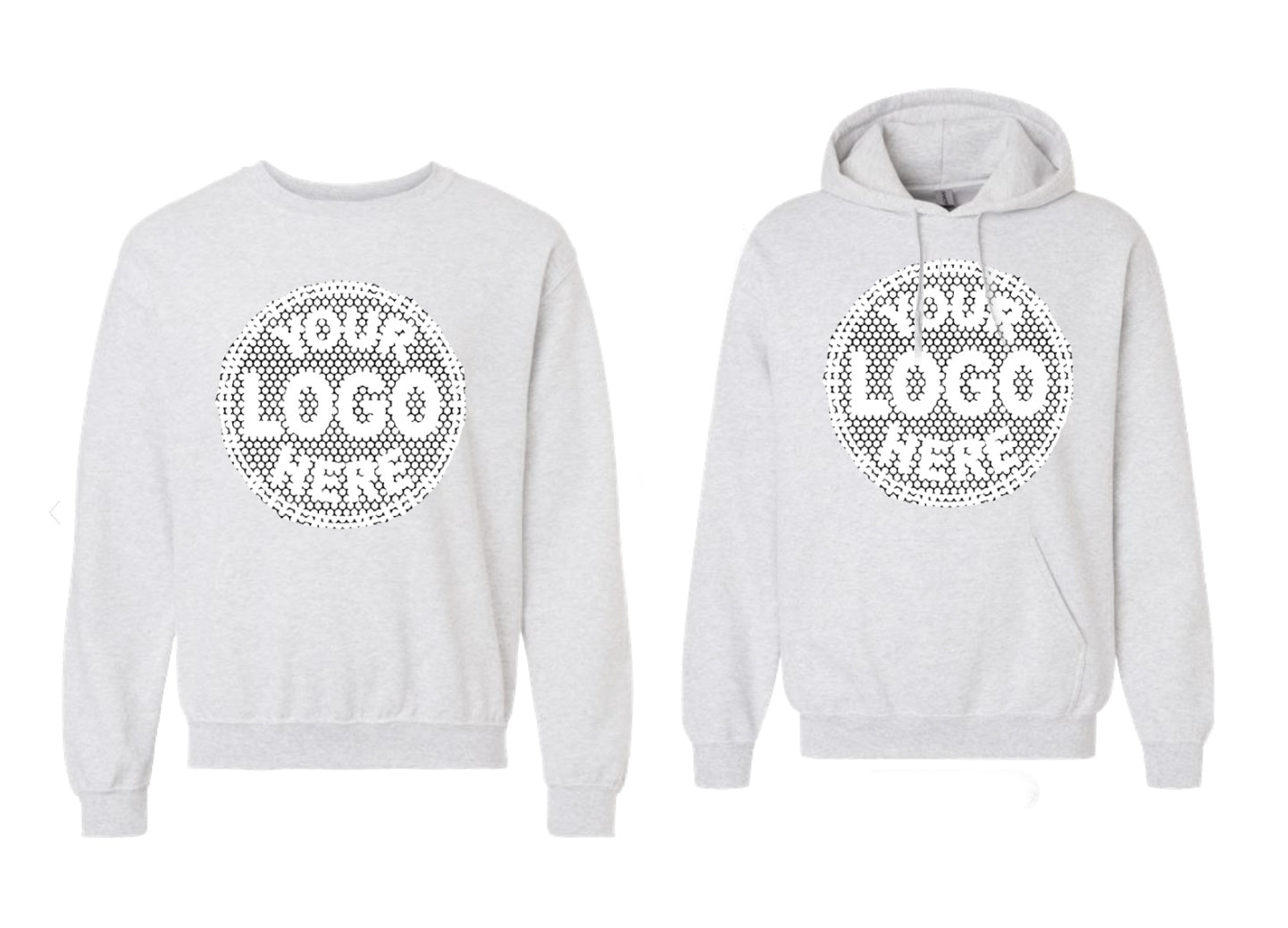 The "LOGO" Bling Sweatshirt