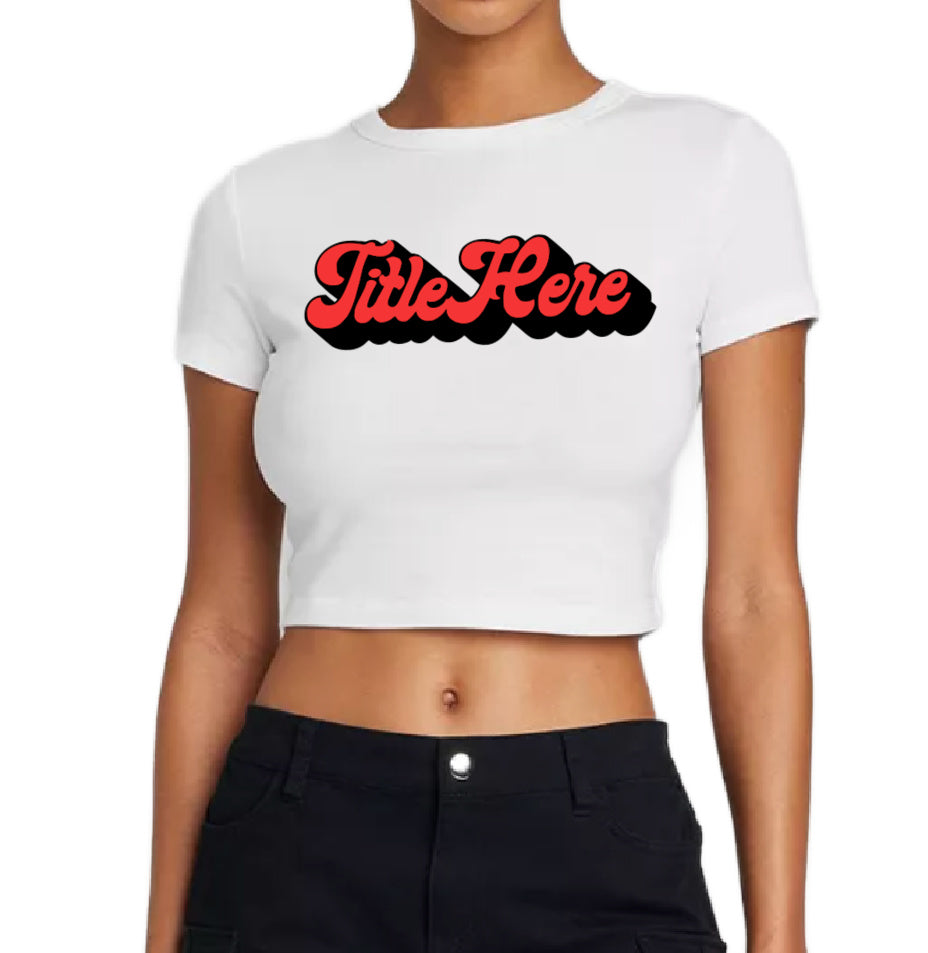 The "3D" Three Choices Top
