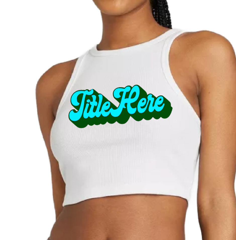 The "3D" Three Choices Top