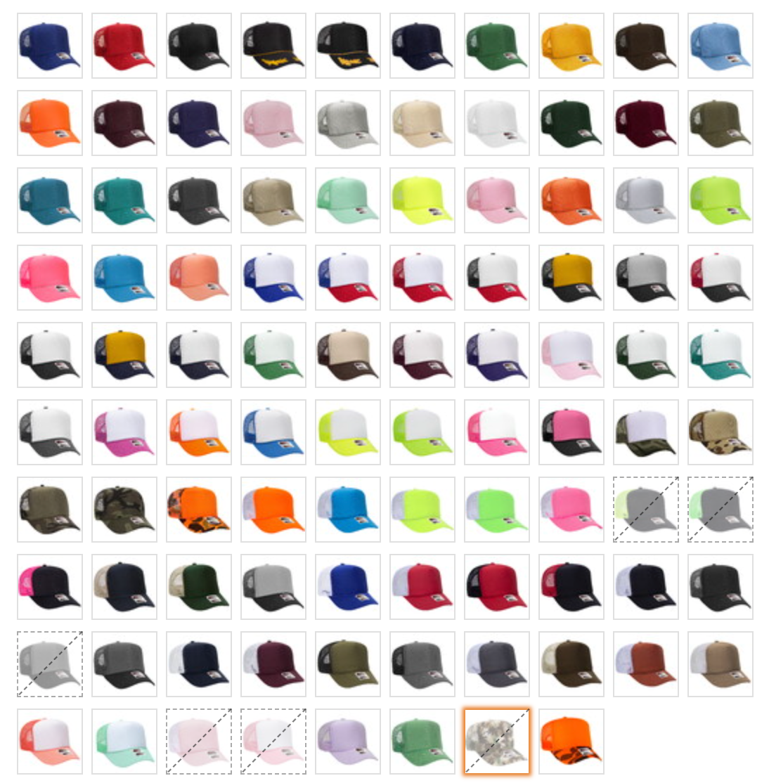 The "Varsity" Trucker Hat