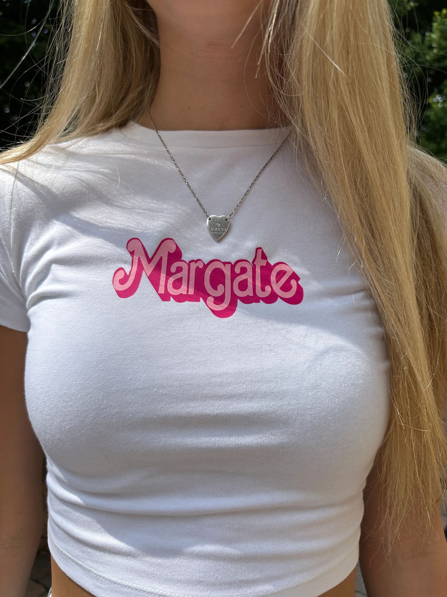 The Customizable "Barbie" Cropped Tee