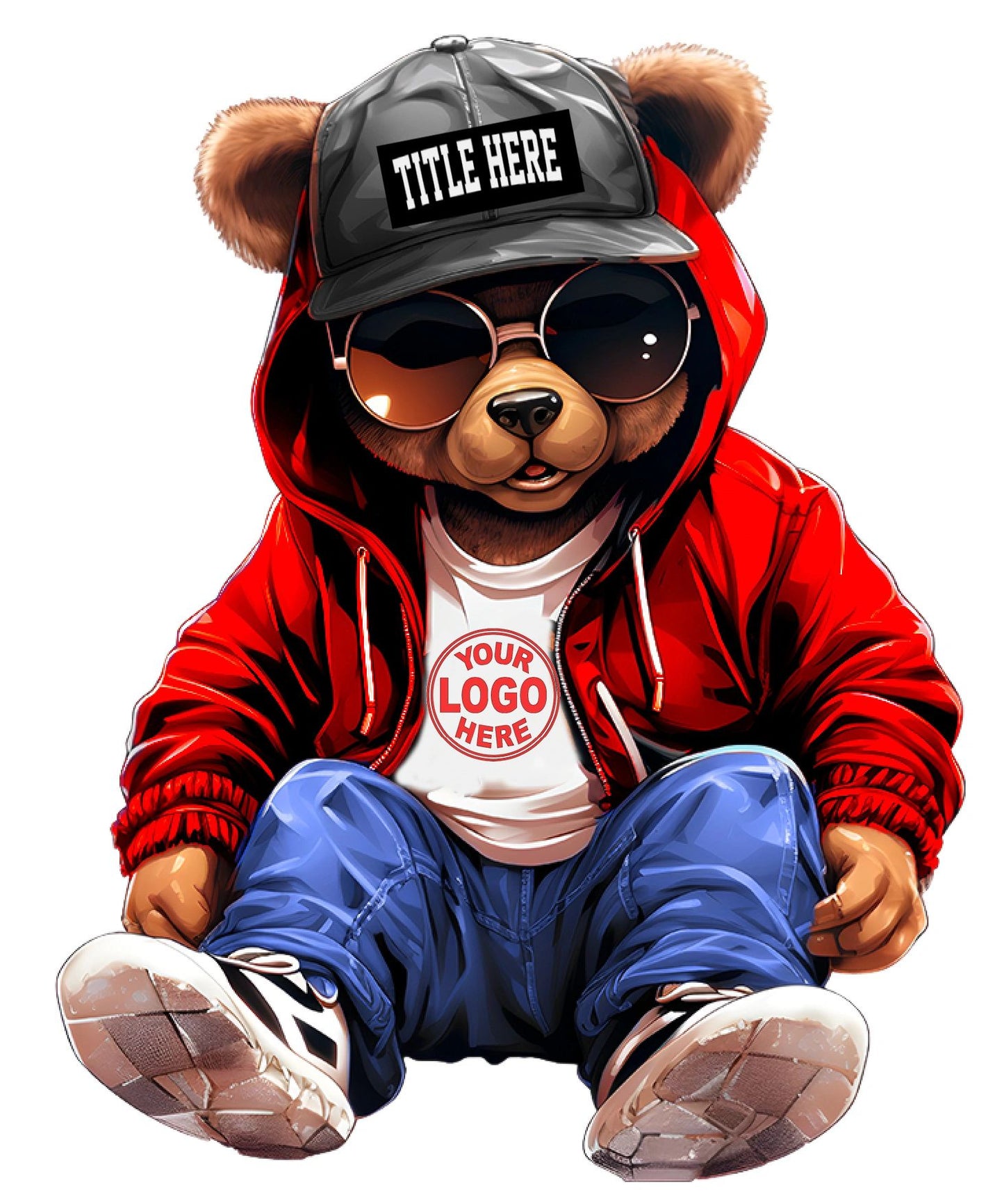The Unisex Customizable "Teddy" Sweatshirt