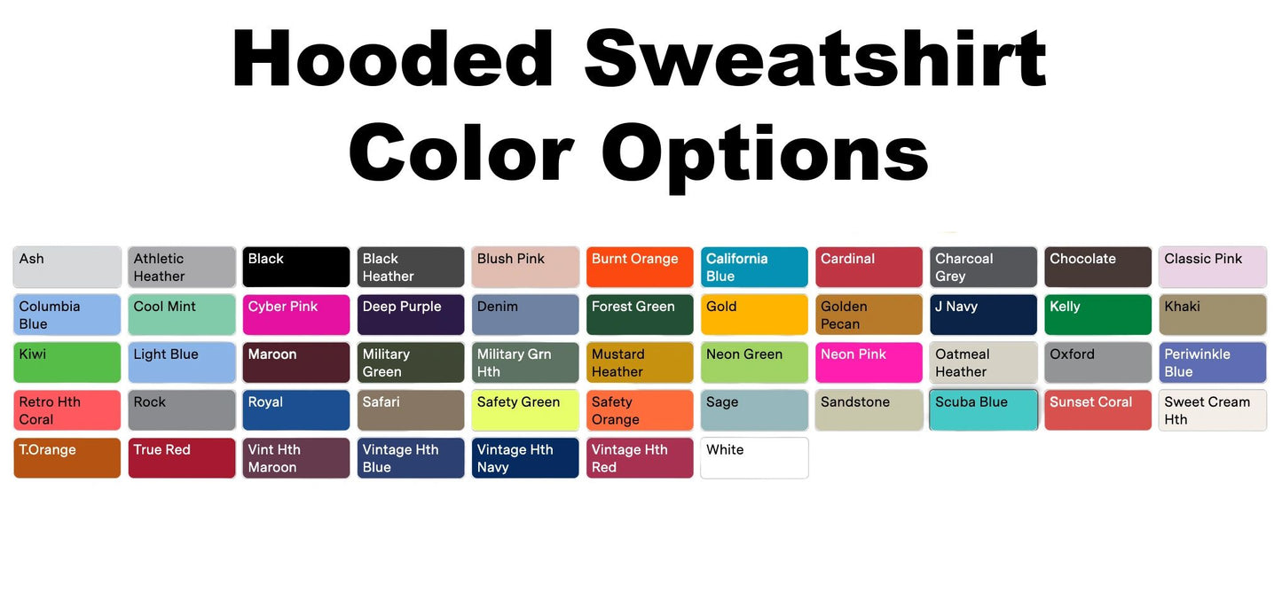 The "MH" Inspired Signature Hoodie with Hand Stitch Detail