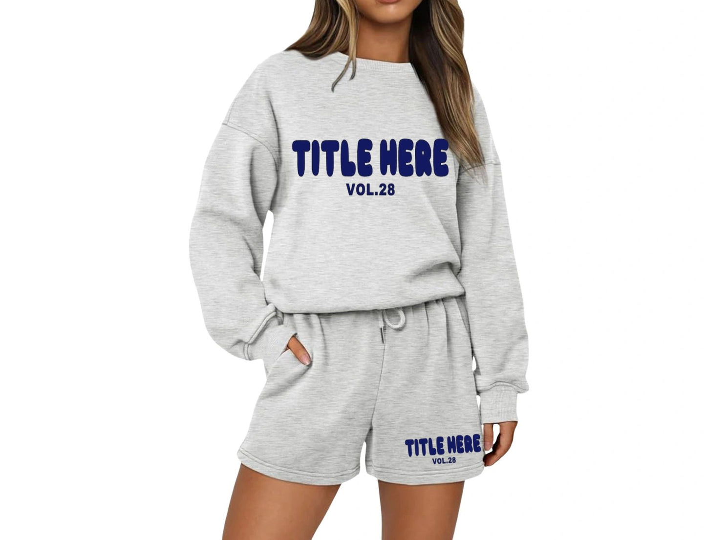 The "Oversized" Heavy WF Inspired Crew Sweatshirt