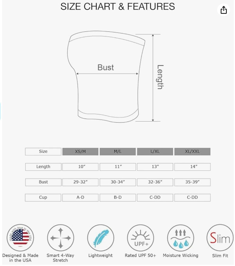 The "Basic" Long Tube Top
