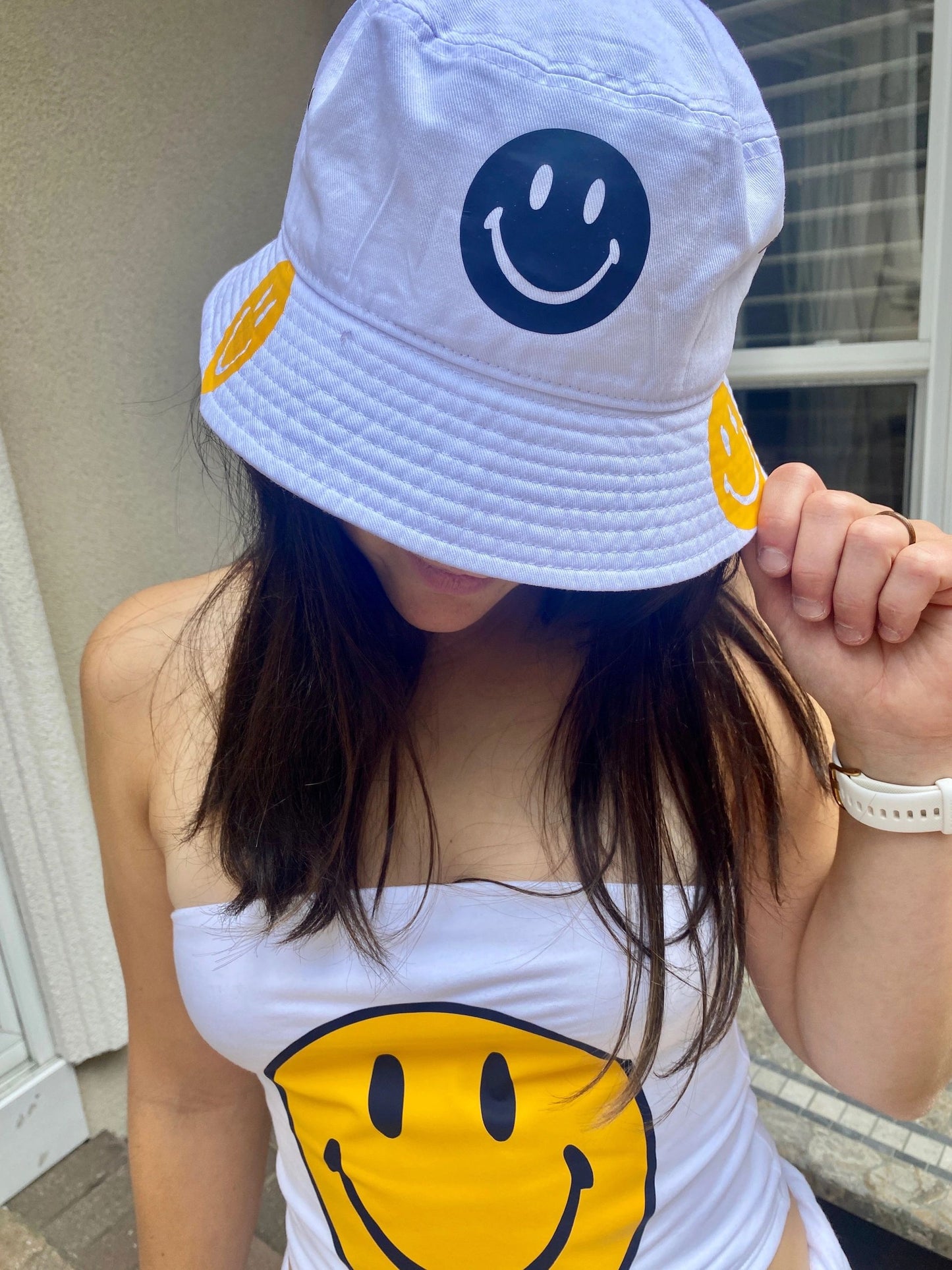 The Custom"Happy" Bucket Hat