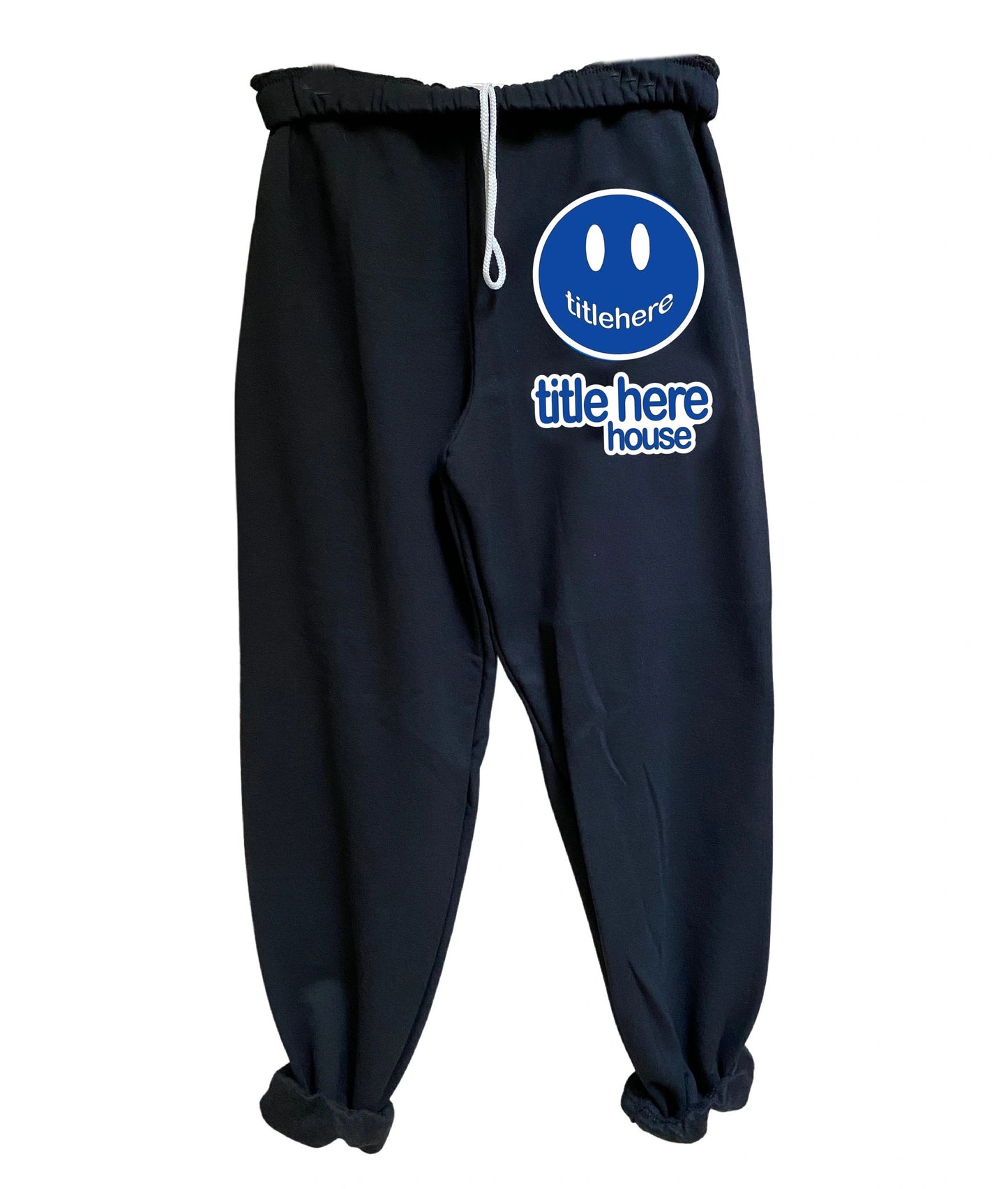 The "DH" Keeping It Simple Sweatpants (No Pockets)