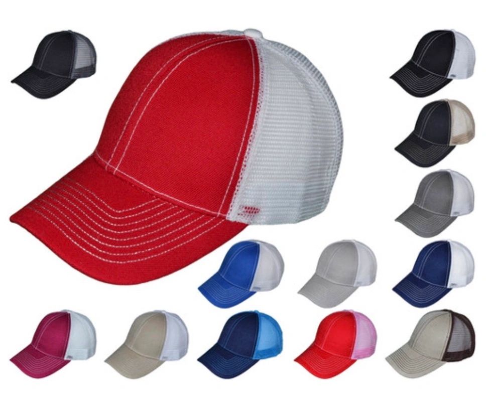 The "VD Inspired" Trucker Hat With Distressed Patch