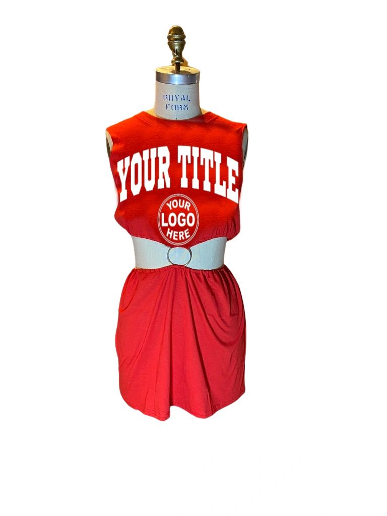The "Ava" Sleeveless Dress