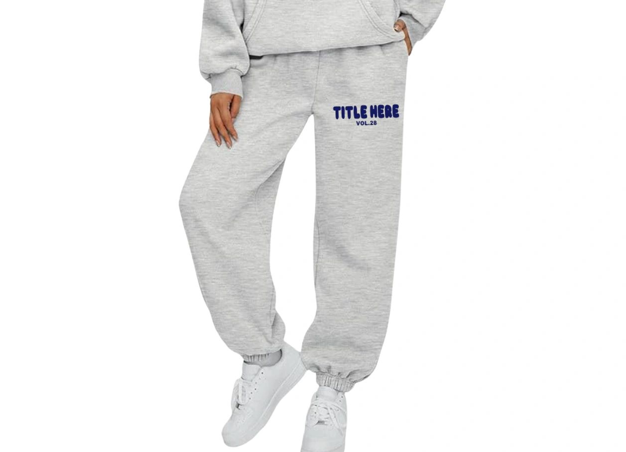 The "Oversized" Heavy WF Inspired Sweatpants